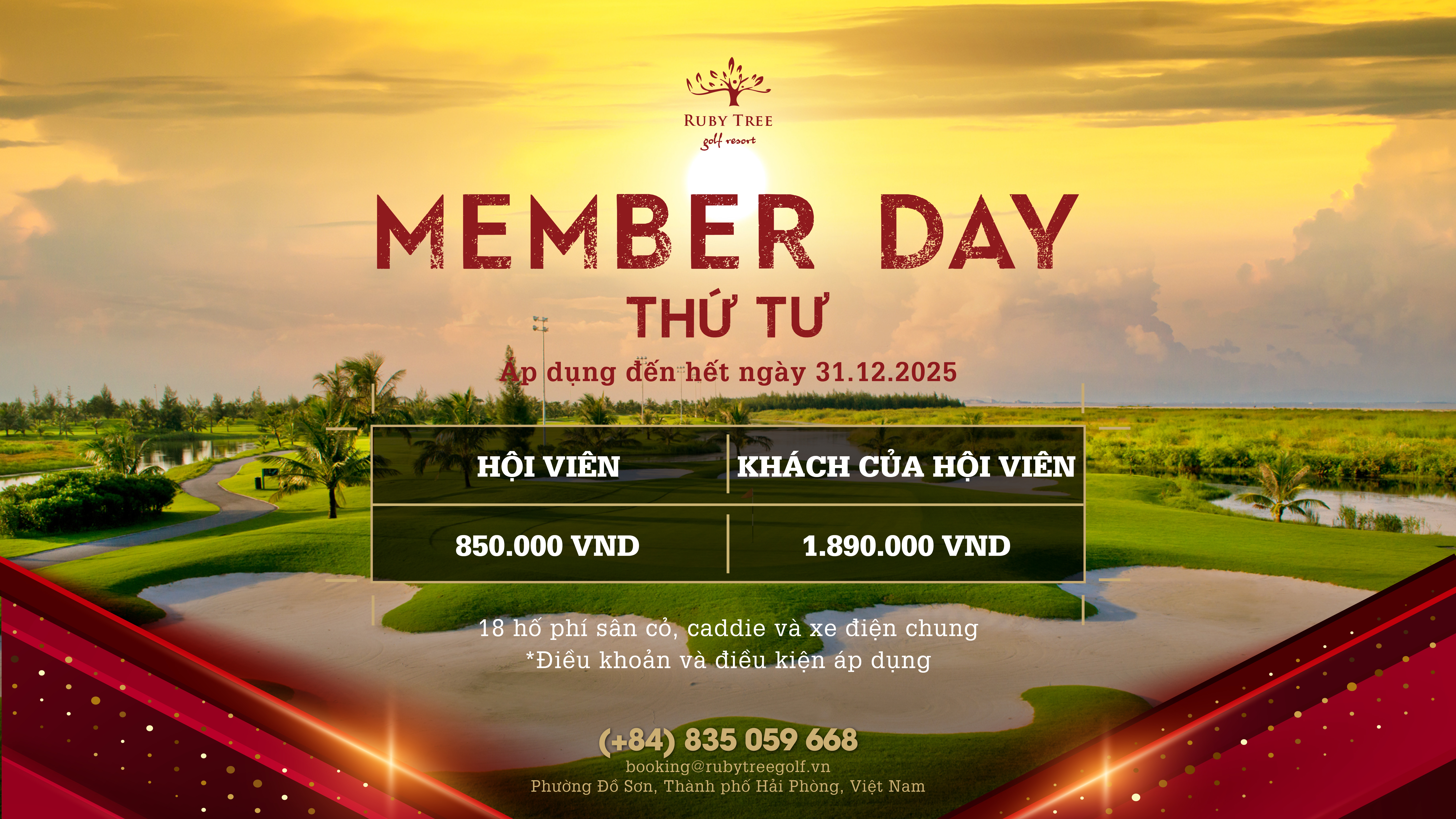 Ruby Tree Golf Resort